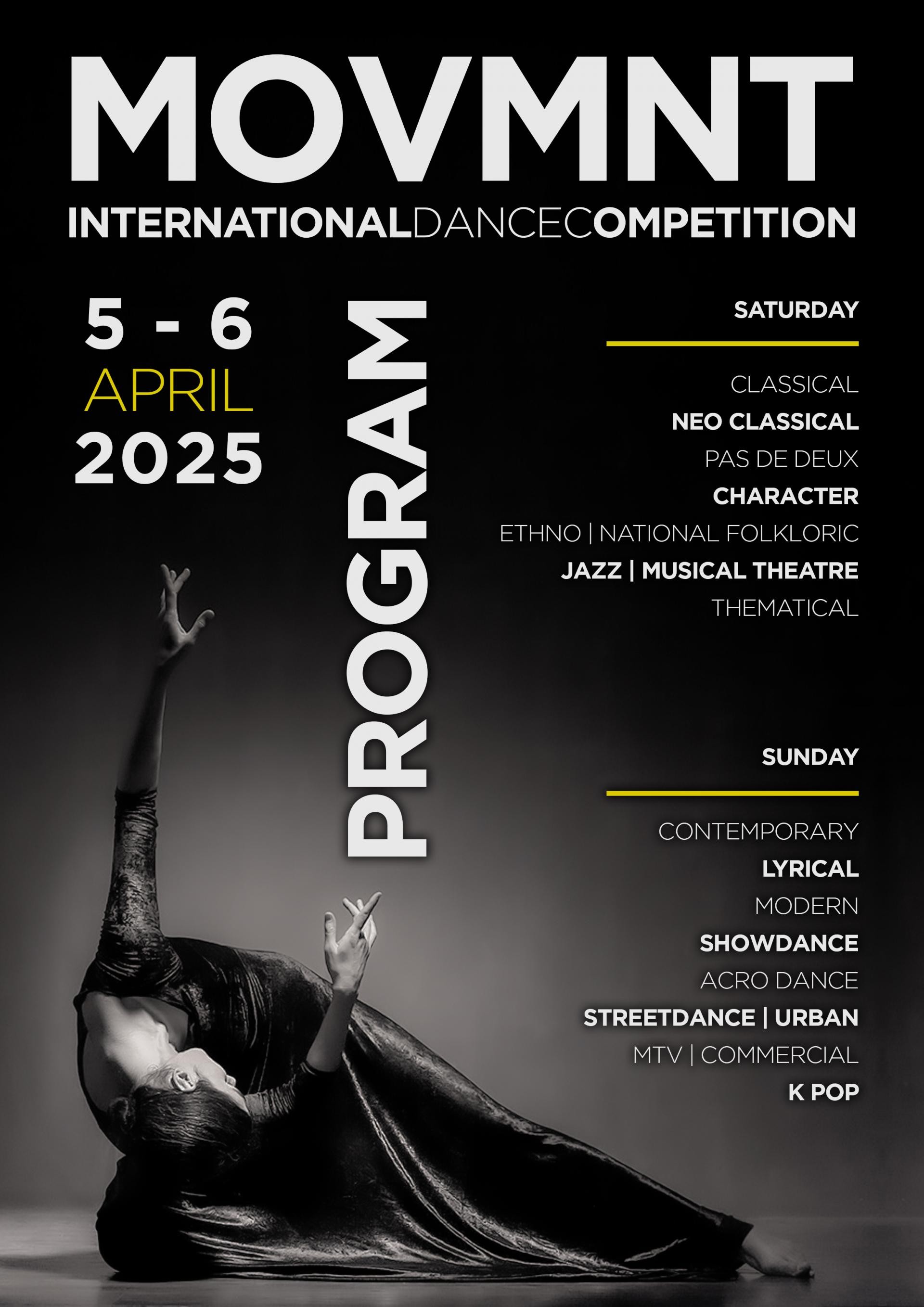 MOVMNT International Dance Competition