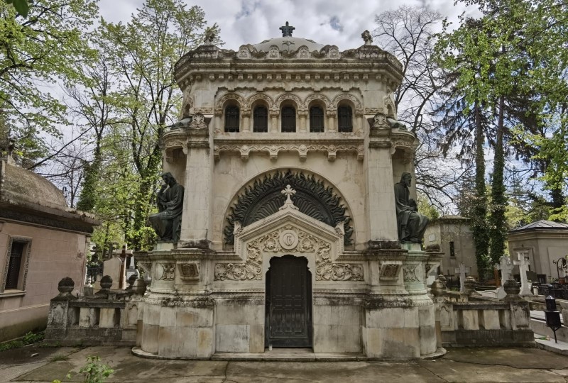 Гробницата-мавзолей на братята Евлоги и Христо Георгиеви в Букурещ ще бъде отворена за посещение на 2 юни